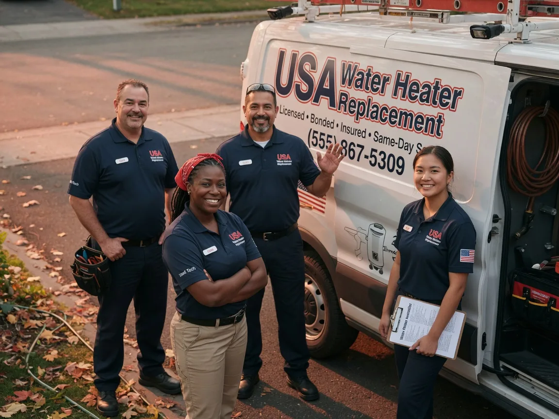 Water Heater Replacement company in Rougon, LA